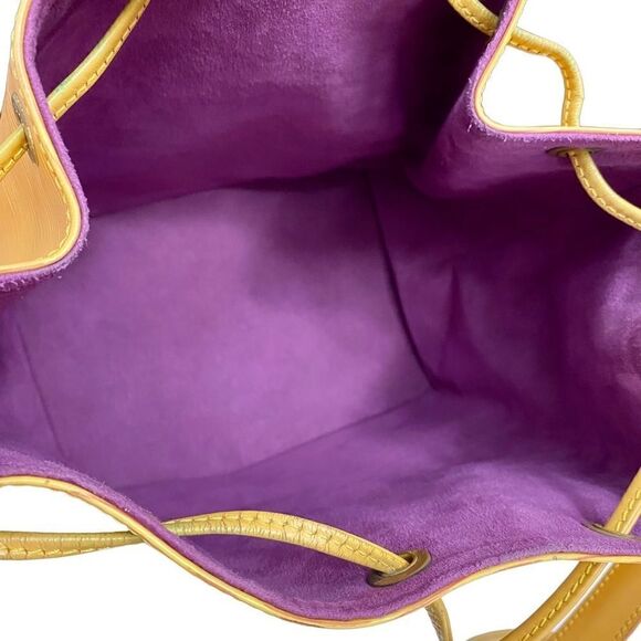 LOUIS VUITTON Epi Leather Petit Noe Bucket Bag 💼 - Picture 16 of 17